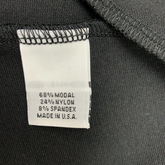 Bryn Walker Black Long Vest Open Front Cardigan Career Lagenlook XL - Picture 16 of 16